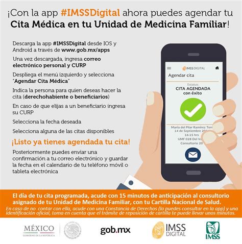 telefono para sacar cita en el imss|Cita Médica